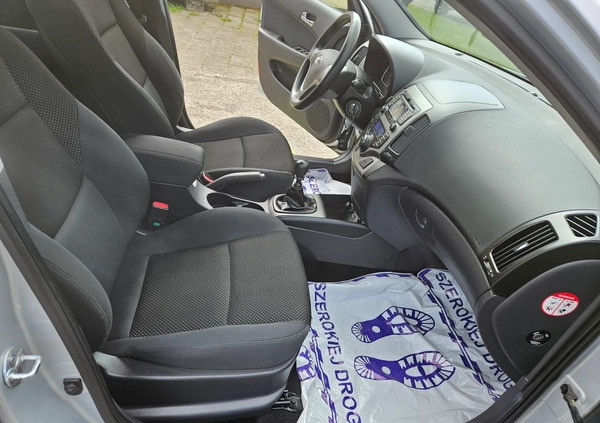 Hyundai I30 cena 18900 przebieg: 52455, rok produkcji 2009 z Sokołów Małopolski małe 191